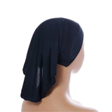 CLASSIC OBLIQUE LONG TAIL SCARF ETHNIC HEADSCARF_CWASC2432