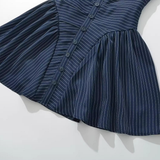 FRENCH STYLE STRIPED CAMI DRESS SUMMER CHIC_CWDMD5806