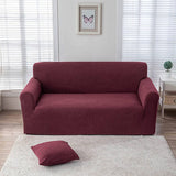 Waterproof Jacquard Sofa Cover, Thick Stretchy_Cwmm8311