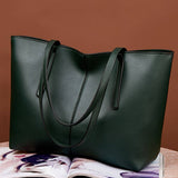 Cwab4843_Simple Casual Large Capacity Shoulder Tote Bag