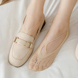 STRAP INVISIBLE SOCKS SHALLOW LOW CUT BOAT SOCKS_CWMS0502