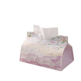 LIGHT LUXURY FOLDING OIL PAINTING STYLE TISSUE BOX_CWMM2251