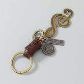 CREATIVE HAND WOVEN RETRO KEYCHAIN_CWMM4708