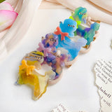 NEW PUPPY HIGH ELASTIC PONYTAIL HAIR TIE_CWAHA1094