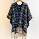 High-End Tassel Shawl Women Long Vintage Cape_Cwocasl00093