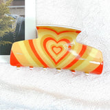 CUTE HEART SHAPED ACRYLIC HAIRPIN 8 7CM HAIRPIN_CWAHA0670