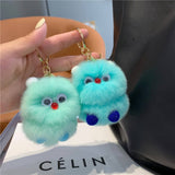 Little Monster Car Keychain Pendant Accessories_Cwmm2607