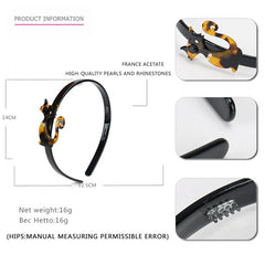 ACETATE HEADBAND CAT AND DOG HAIR ACCESSORIES_CWAHA4347