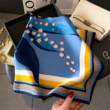 2024 NEW ARTISTIC PRINTED SMALL SQUARE SCARF_CWASC1431