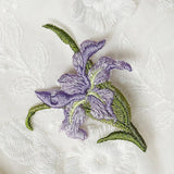 3D FLOWER EMBROIDERED PATCH FOR STAIN REPAIR_CWMM5923