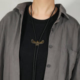 SIMPLE PUNK DENIM RETRO LONG NECKLACE_CWMM4597