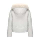 Two Detachable Cotton-Padded Jackets