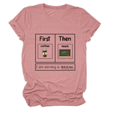 Womens Summer T-Shirt Comfy Unique Style