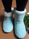 Winter Warmth And Non-Slip Soft Sole Sock Slippers_Cwms1210