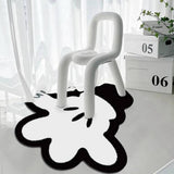 IRREGULAR FLEECE RUG SOFT CARPET FOR HOME DECOR_CWMM7518