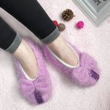 Women'S Thick Warm Indoor Non-Slip Sock Slippers_Cwms1200