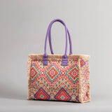 RETRO BOHEMIAN SHOULDER BAG TOTE BAG_CWAB1992