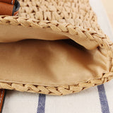 RETRO DAILY LARGE CAPACITY SHOULDER STRAW BAG_CWAB2032