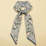 LONG RIBBON SCARF FOR HAIR BAG OR GIFT WRAPPING_CWASC0086