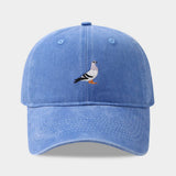 Dove Embroidered Washed Sun Baseball Cap_Cwah04644