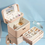 MULTI LAYER FASHION JEWELRY STORAGE BOX_CWAJE1548