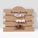 CRUSHED STONE TRIO BRAIDED BRACELET_CWAJE2103