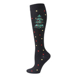 Women'S Christmas Compression Socks Sports_Cwms1871