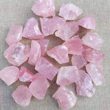 NATURAL ROSE QUARTZ AROMA STONES 1KG_CWMM8132