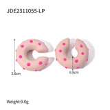 PERSONALIZED FASHIONABLE C SHAPED EARRINGS_CWAJE1361