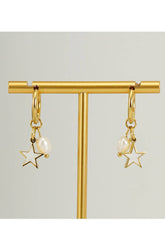 18K GOLD PLATED STAINLESS STEEL EARRINGS_CWAJE0395