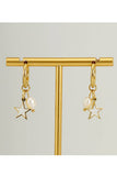 18K Gold Plated Stainless Steel Earrings_Cwaje0395