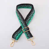 Women Casual Jacquard Adjustable Bag Strap_Cwmm0390