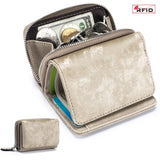 SHORT MULTIFUNCTIONAL LARGE CAPACITY LEATHER WALLET_CWAB3792