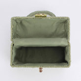 DUAL PURPOSE LEISURE PAPER ROPE WOVEN BAG_CWAB4713