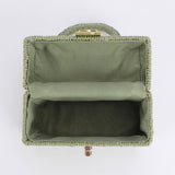 DUAL PURPOSE LEISURE PAPER ROPE WOVEN BAG_CWAB4713