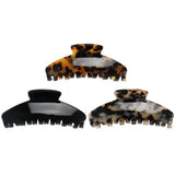LEOPARD PRINT HAIR CLIP SHARK CLIP HAIRPIN_CWAHA4252