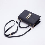 SIMPLE STYLE PERSONALITY LOCK CAN CROSSBODY HANDBAG_CWAB1799