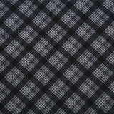 White Gauze Plaid Tall Waist Long Skirts