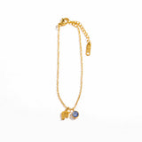 12 ZODIAC SIGNS ZIRCON HOROSCOPE RUNE BRACELET_CWAJE1611