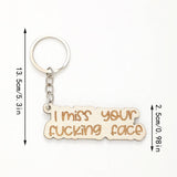 LASER ENGRAVED WOODEN KEYCHAIN_CWMM0567