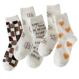 AUTUMN AND WINTER CUTE CARTOON SOCKS_CWMS0992