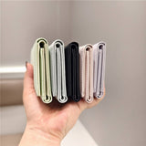 CARTOON CUTE CAT EMBROIDERY MINI WALLET_CWAB2624