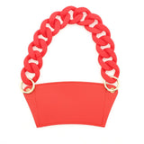 MACARON COLOR PHONE CHAIN PLASTIC BRACELETACCESSORY_CWAB5101