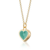 HEART GEOMETRIC STAINLESS STEEL NECKLACE_CWMM5591