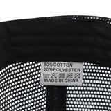 PERSONALIZED ENGLISH PRINTED COTTONTRUCKER HATS_CWAH1362