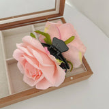 SPRING AND SUMMER GENTLE ROSE HAIRPINS_CWAHA1173