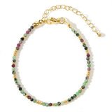 BOHEMIAN COLORFUL NATURAL STONE BEAD BRACELET_CWMM3857