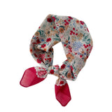 COTTON LINEN SQUARE SCARF BREATHABLE NECK WRAP_CWMS0673