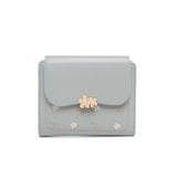 Fresh Sweet Print 3-Fold Zipper Wallet_Cwab06259