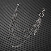 Versatile Multi-Layer Cross Trouser Chain_Cwmm4888